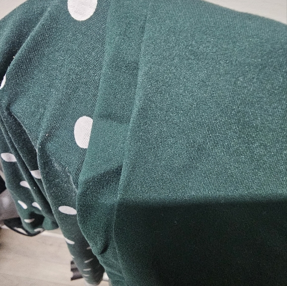 Polkadot Irma & Solid Leggings Set - Picture 4 of 4